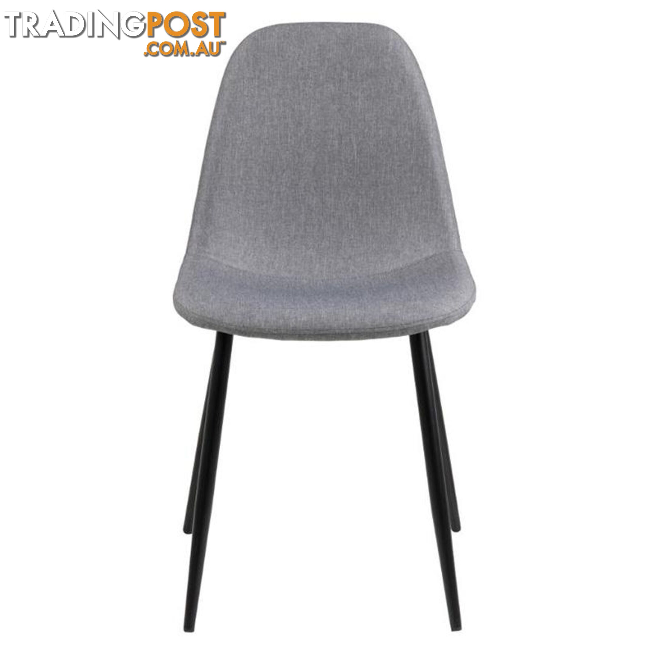 MAKI Dining Chair - Light Grey - AC-0000064322 - 5705994865141