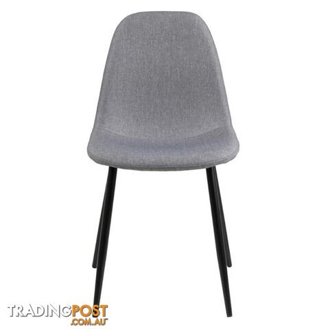 MAKI Dining Chair - Light Grey - AC-0000064322 - 5705994865141