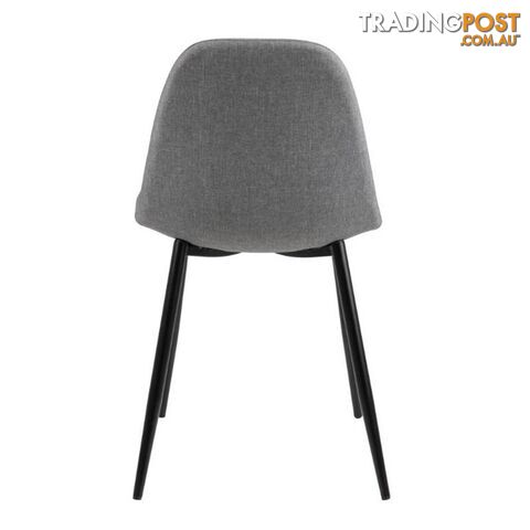 MAKI Dining Chair - Light Grey - AC-0000064322 - 5705994865141