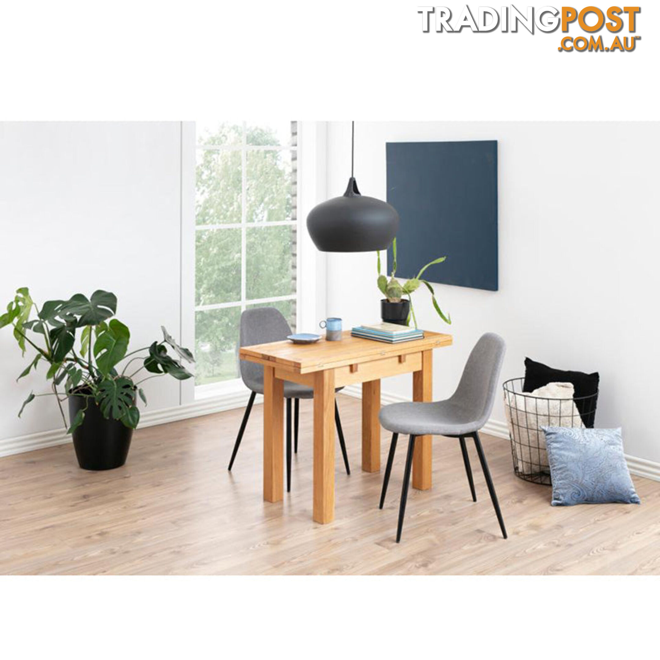 MAKI Dining Chair - Light Grey - AC-0000064322 - 5705994865141