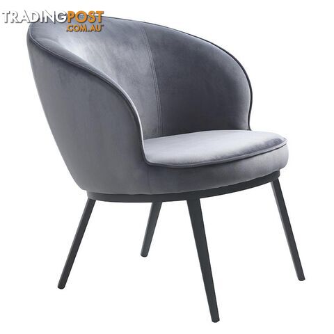GAIN Lounge Chair - Steel Grey - 41180012 - 5704745104492