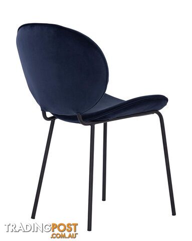 ORMER Dining Chair - Blue - 241242 - 9334719010601