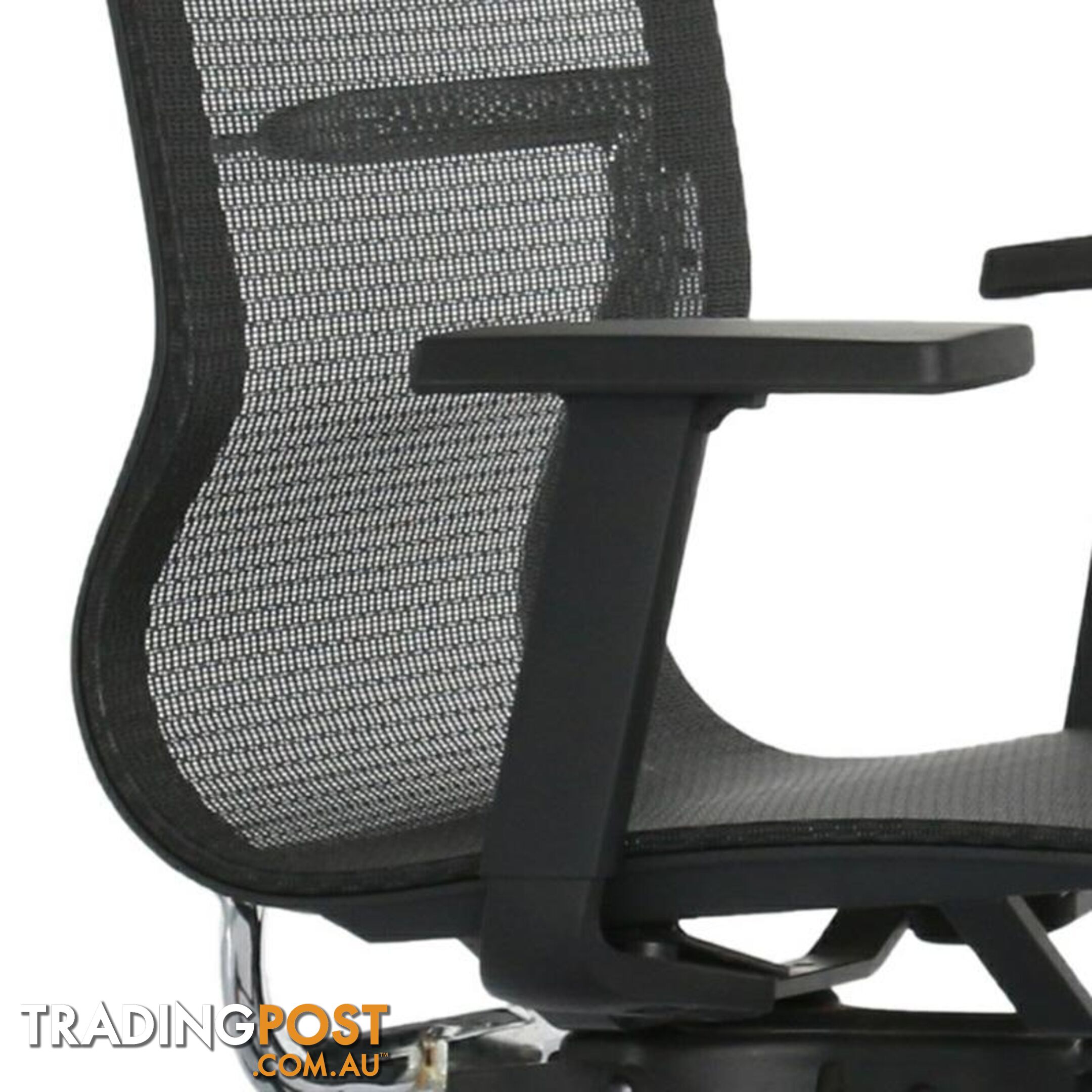 GUSTO Executive Office Chair - Black - WF-WS023 - 9334719010182