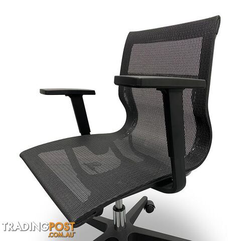 GUSTO Executive Office Chair - Black - WF-WS023 - 9334719010182