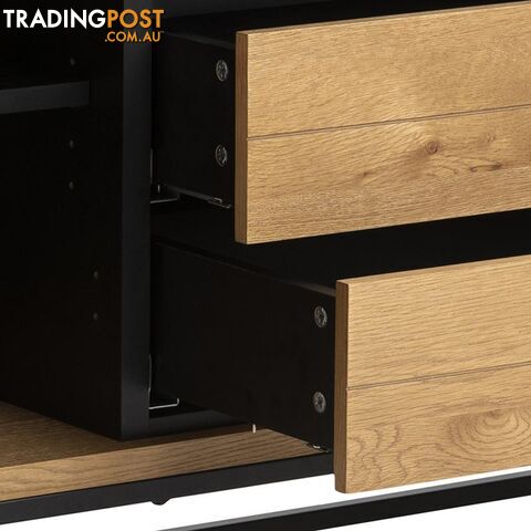 LANEYA Sideboard 150cm - Wild Oak - AC-H000020135 - 5713941121257