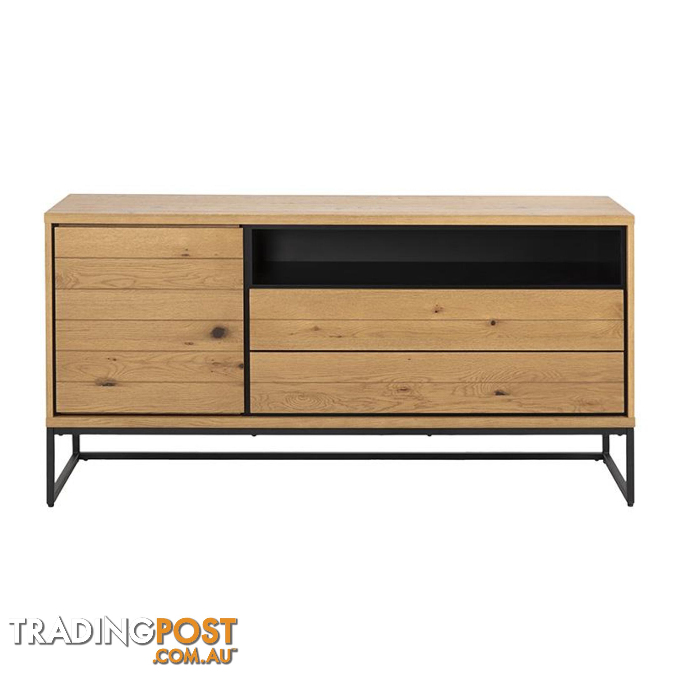 LANEYA Sideboard 150cm - Wild Oak - AC-H000020135 - 5713941121257