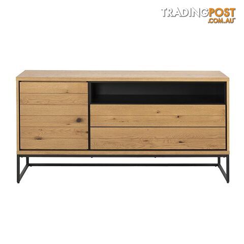 LANEYA Sideboard 150cm - Wild Oak - AC-H000020135 - 5713941121257