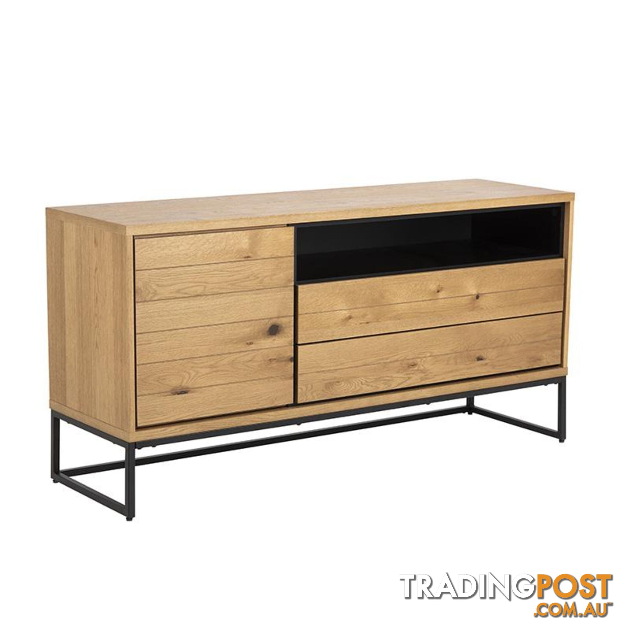 LANEYA Sideboard 150cm - Wild Oak - AC-H000020135 - 5713941121257