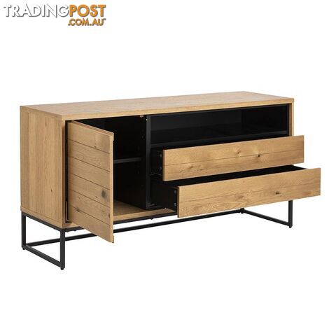 LANEYA Sideboard 150cm - Wild Oak - AC-H000020135 - 5713941121257