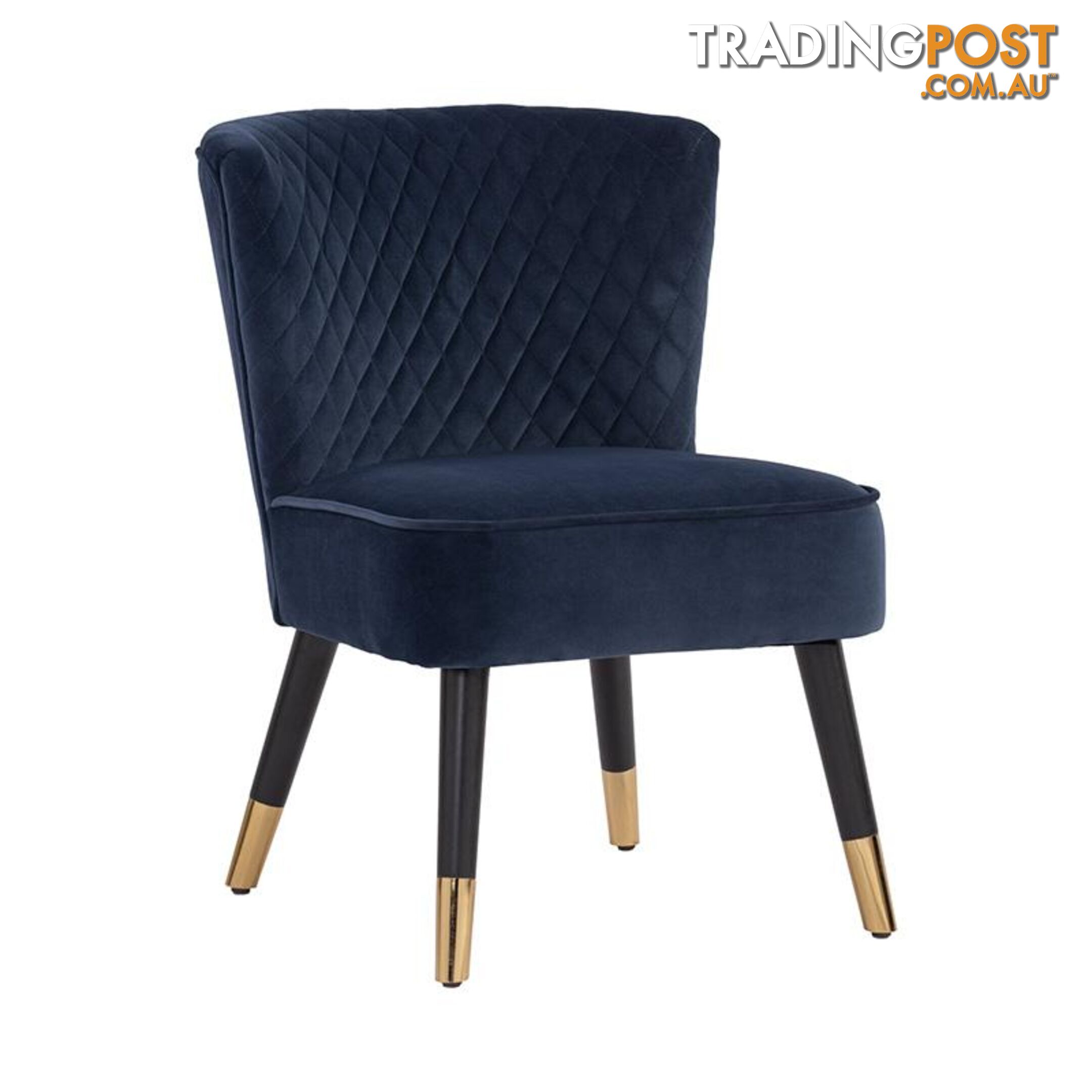 NALANIE Lounge Chair - Navy - 231224 - 9334719001029