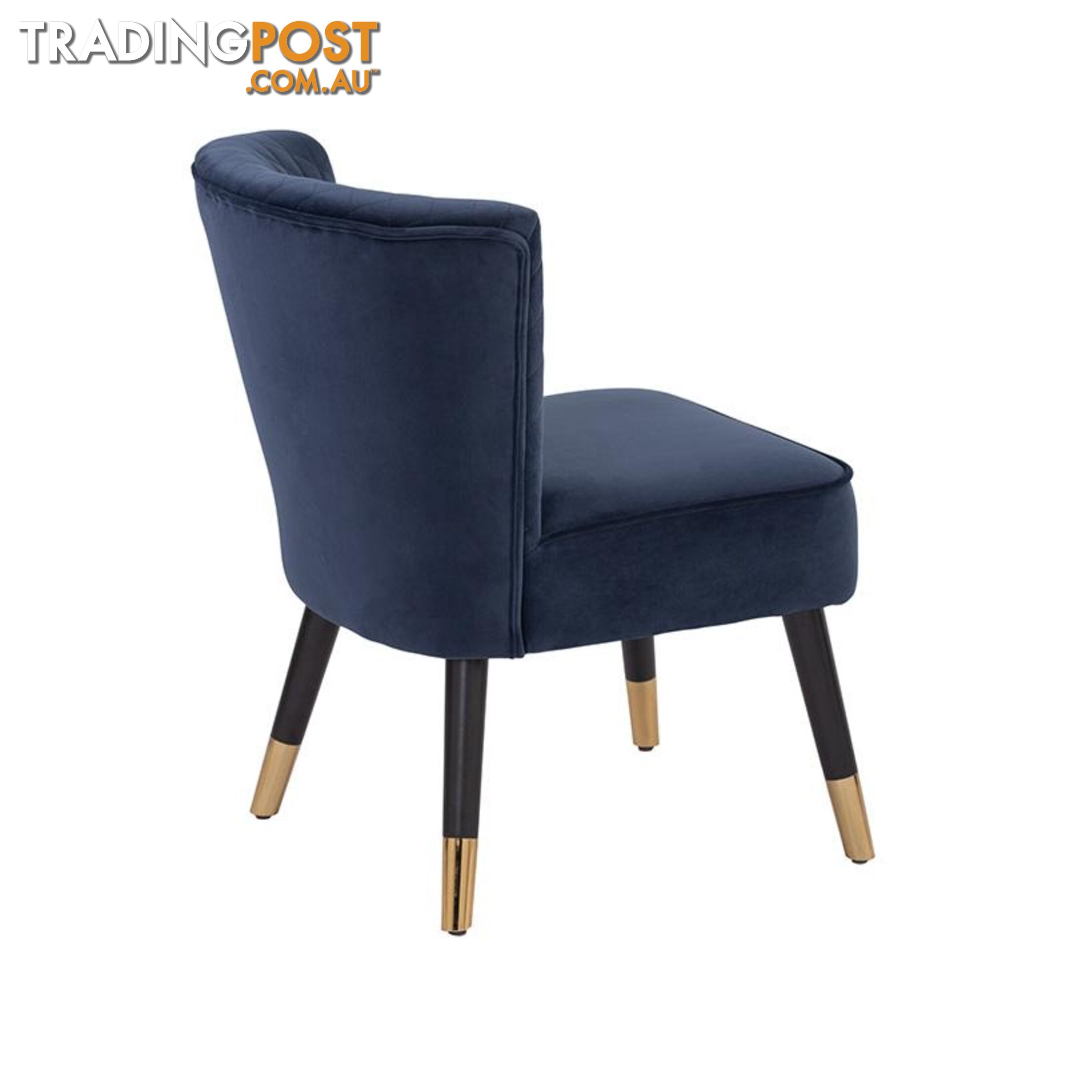 NALANIE Lounge Chair - Navy - 231224 - 9334719001029