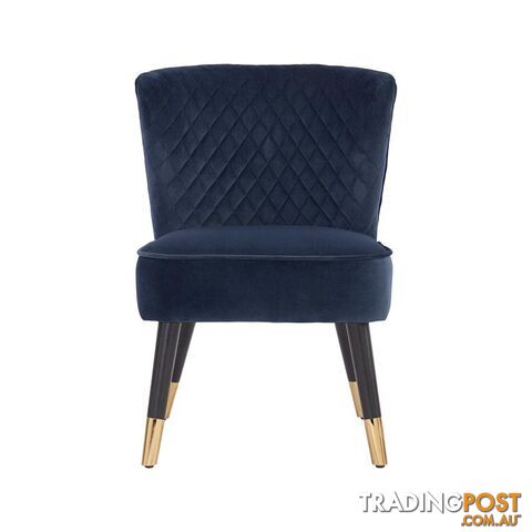 NALANIE Lounge Chair - Navy - 231224 - 9334719001029