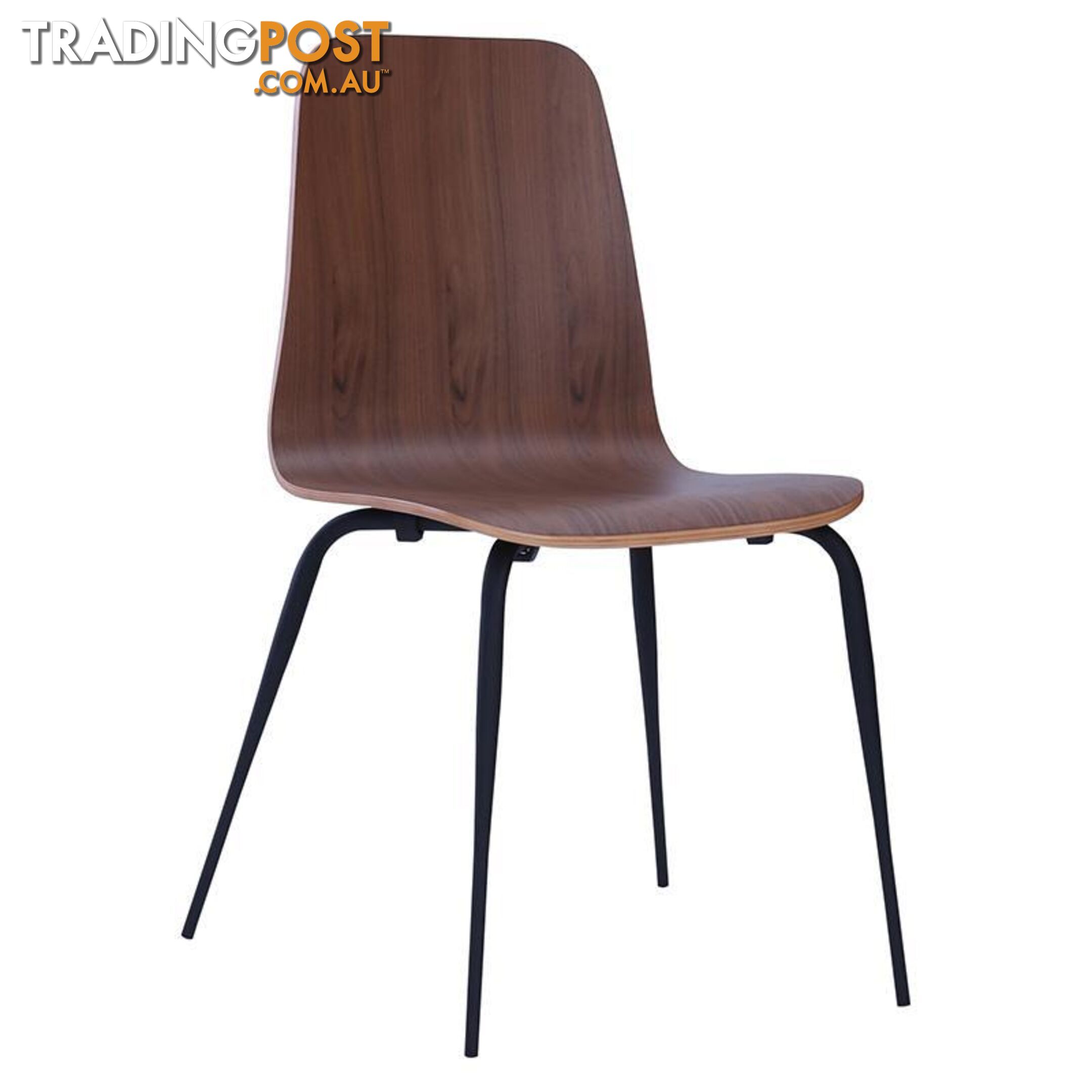 MEIKO Dining Chair - Walnut - 241106 - 9334719008196