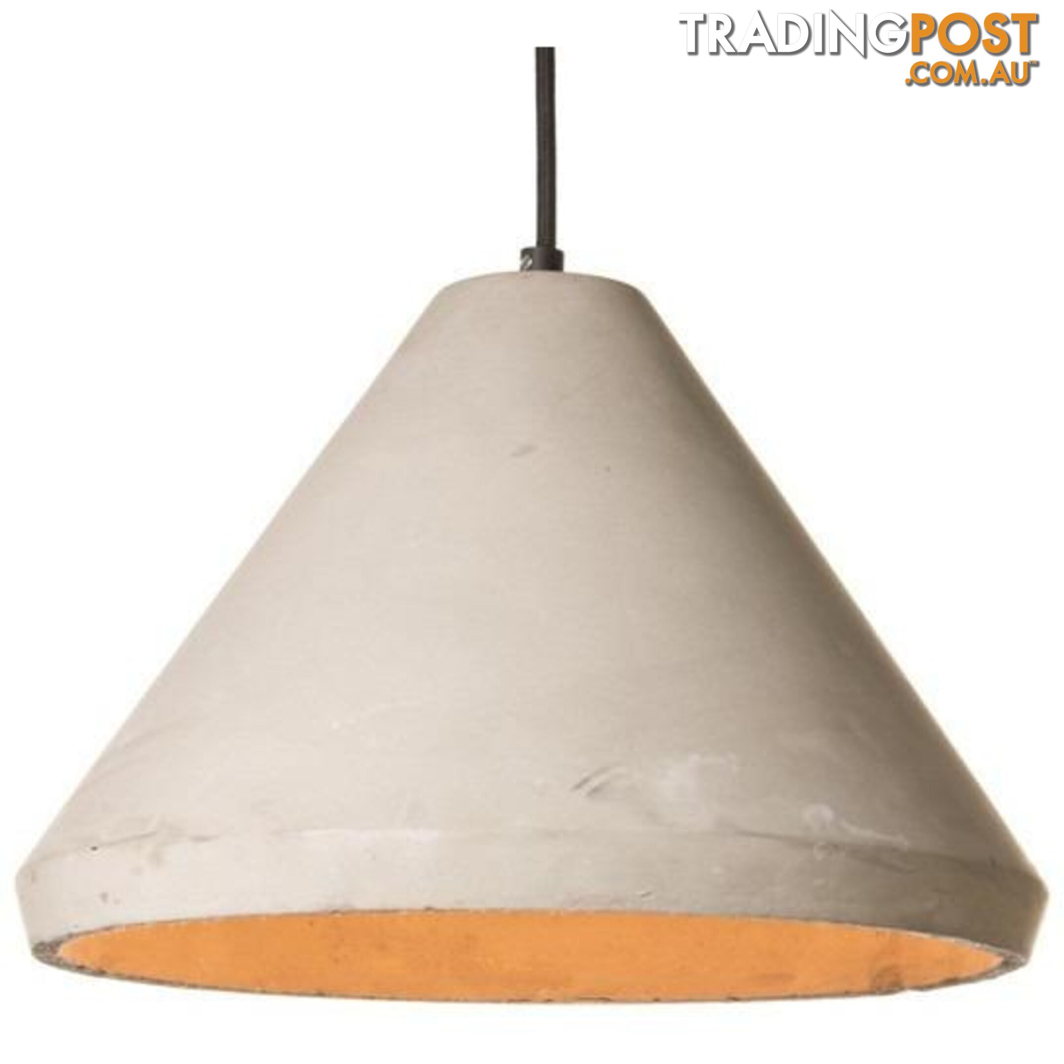 Concrete Pendant Lamp - 14009-CCR - 9334719000145