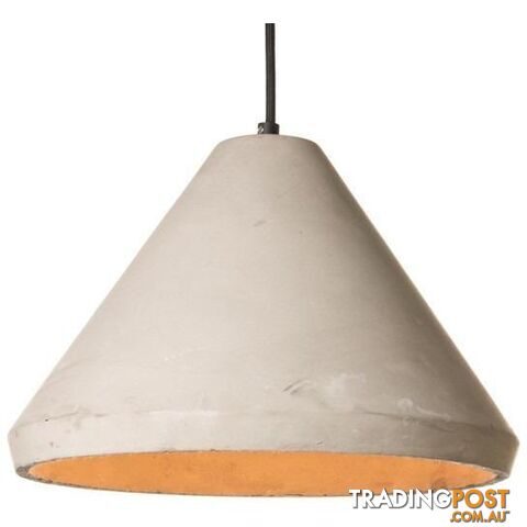 Concrete Pendant Lamp - 14009-CCR - 9334719000145