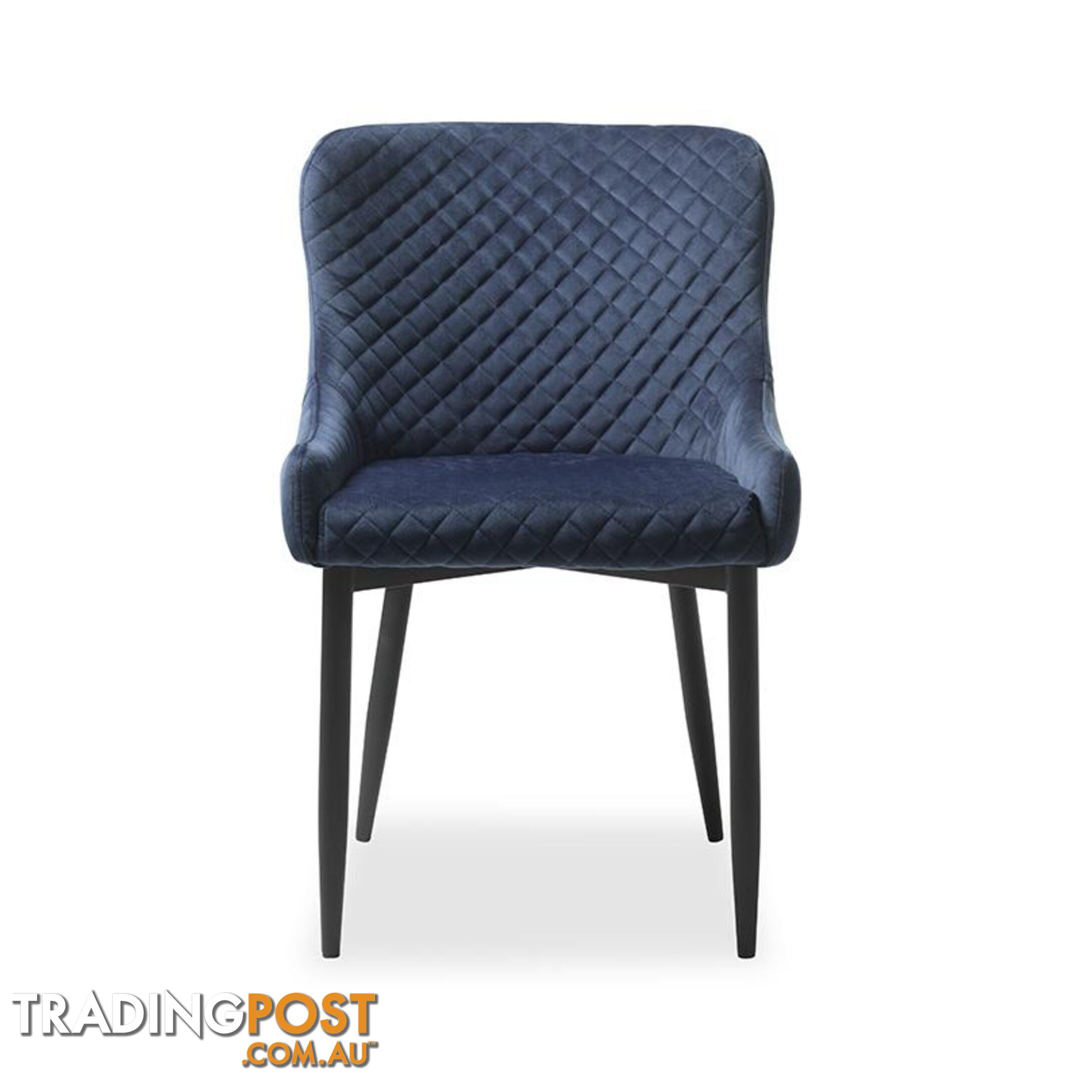 DANYA Dining Chair - Blue - 35980006 - 5704745073033