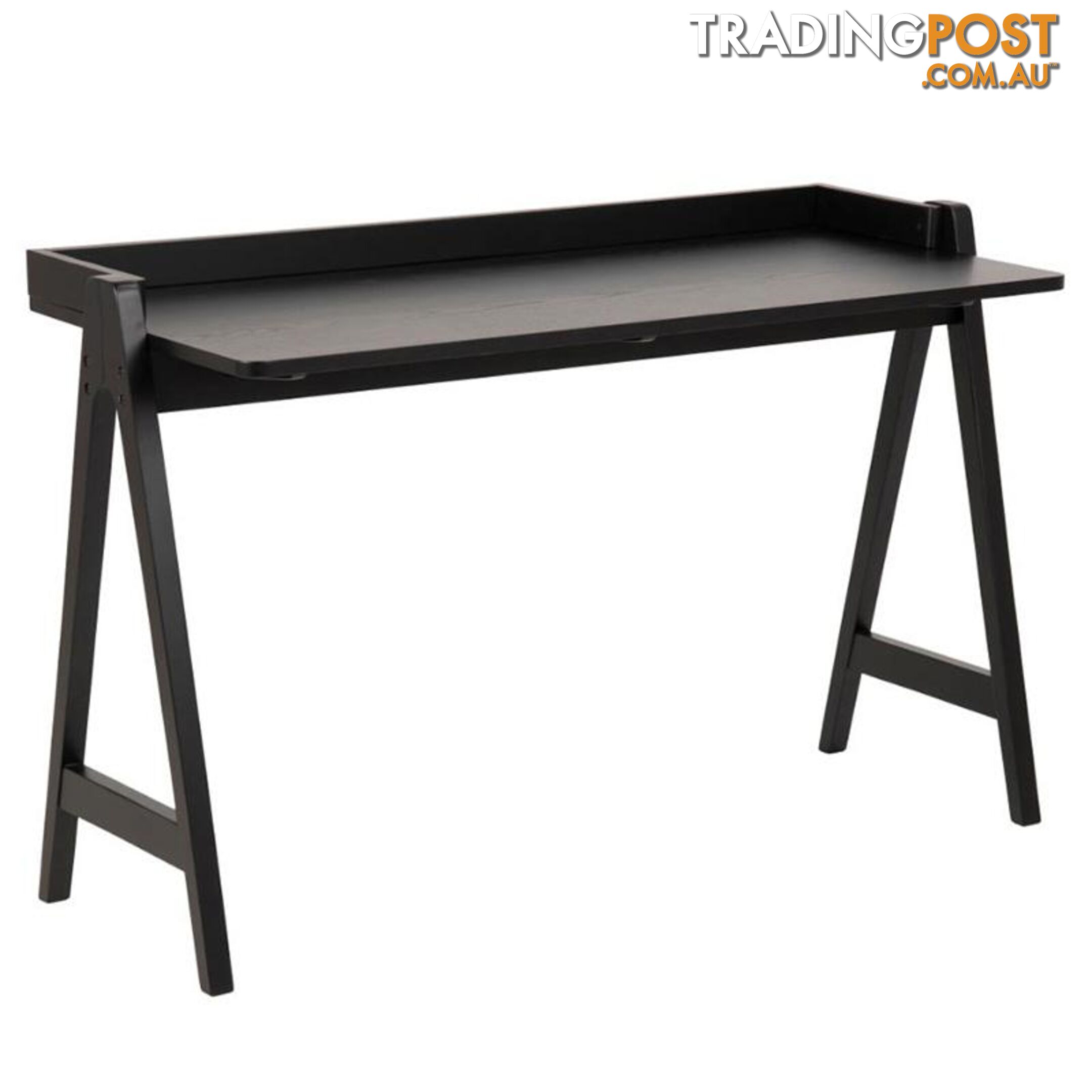 RISTO Study Desk/Console 126.5cm - Black - AC-0000085597 - 5713941106698