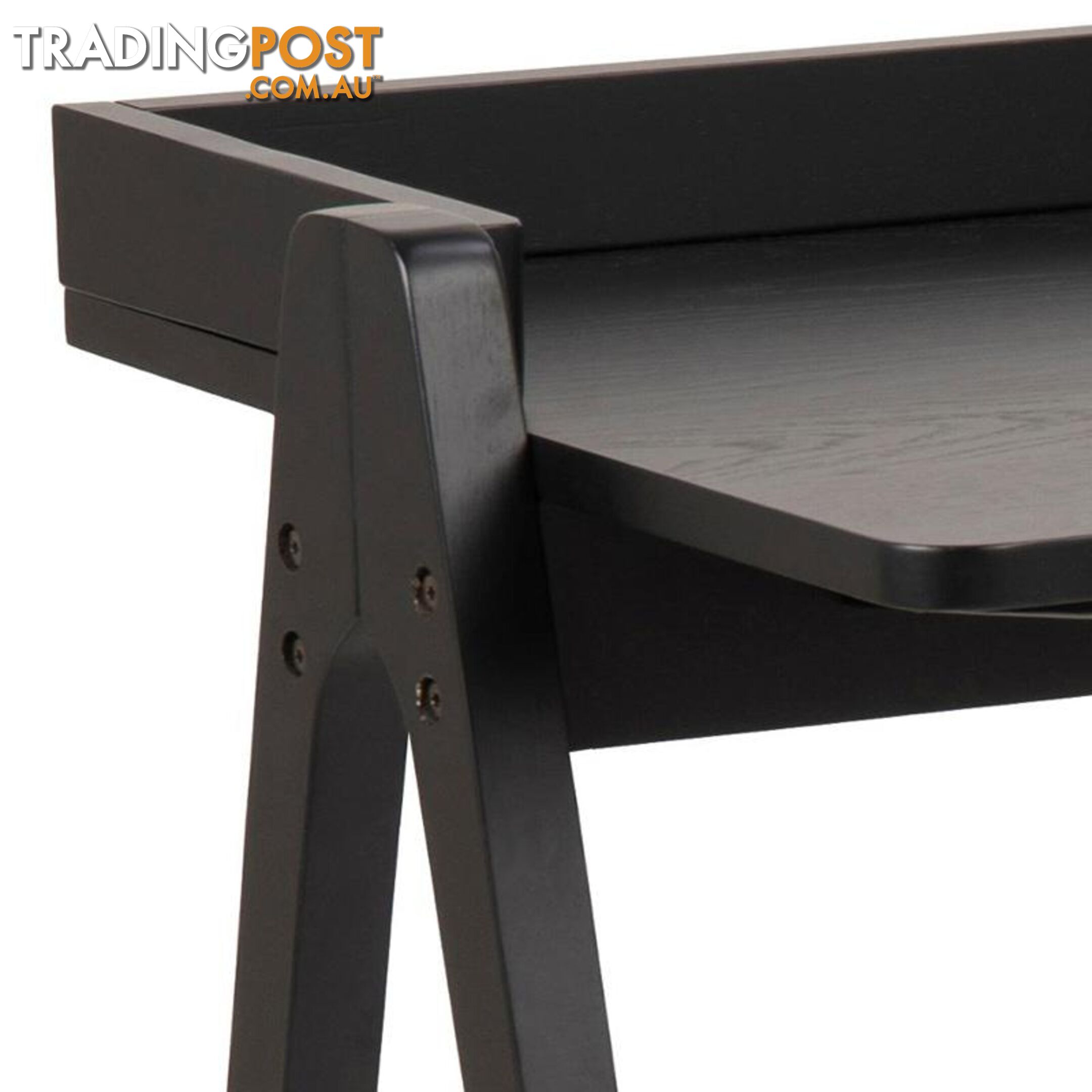 RISTO Study Desk/Console 126.5cm - Black - AC-0000085597 - 5713941106698