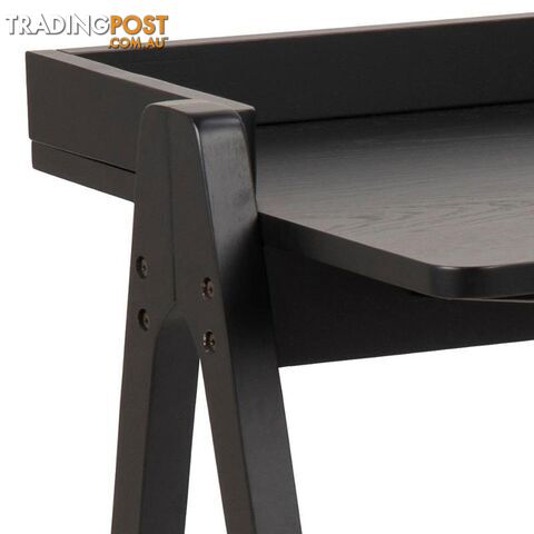 RISTO Study Desk/Console 126.5cm - Black - AC-0000085597 - 5713941106698