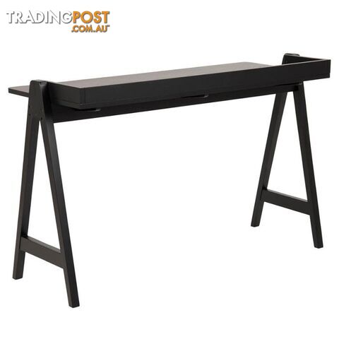 RISTO Study Desk/Console 126.5cm - Black - AC-0000085597 - 5713941106698