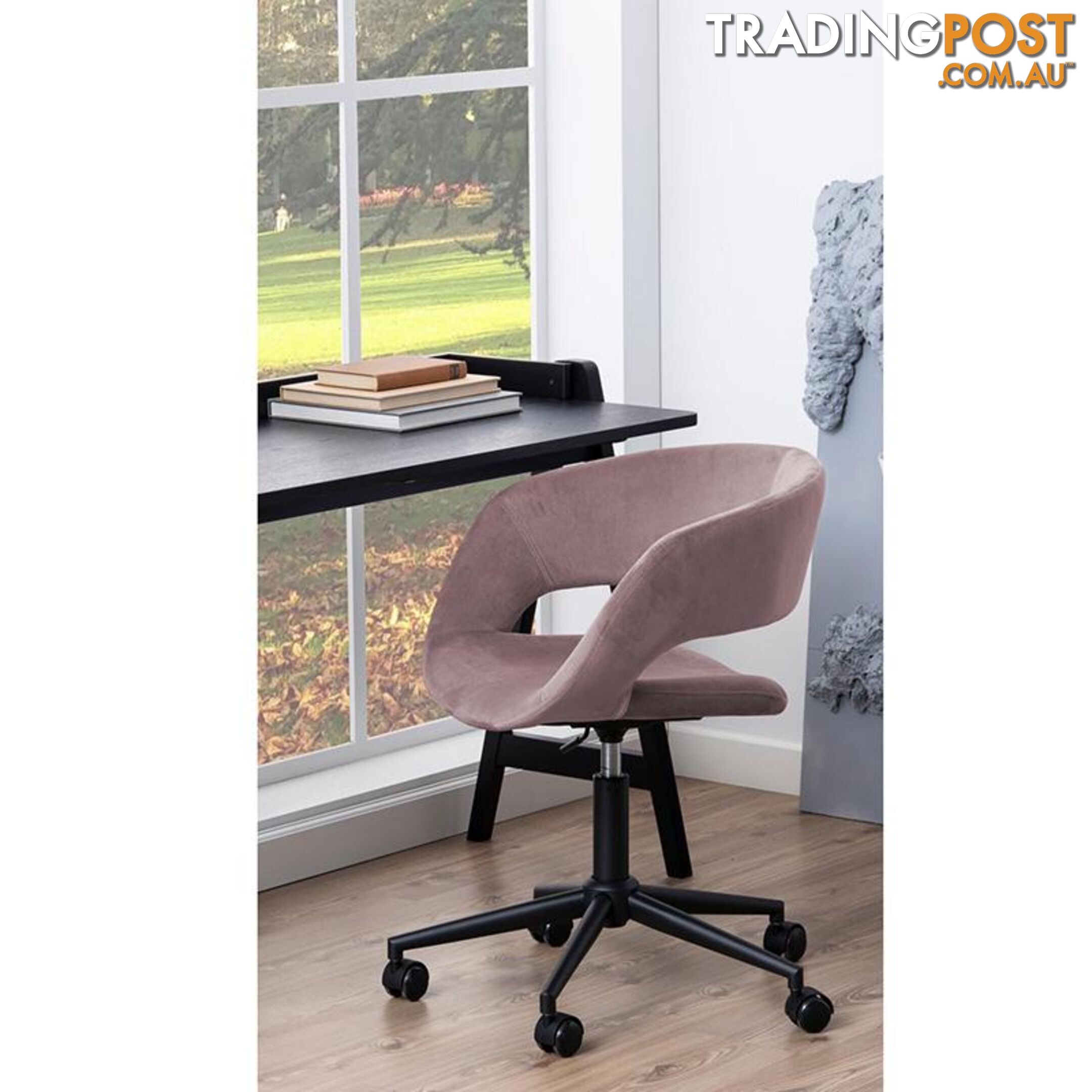 RISTO Study Desk/Console 126.5cm - Black - AC-0000085597 - 5713941106698