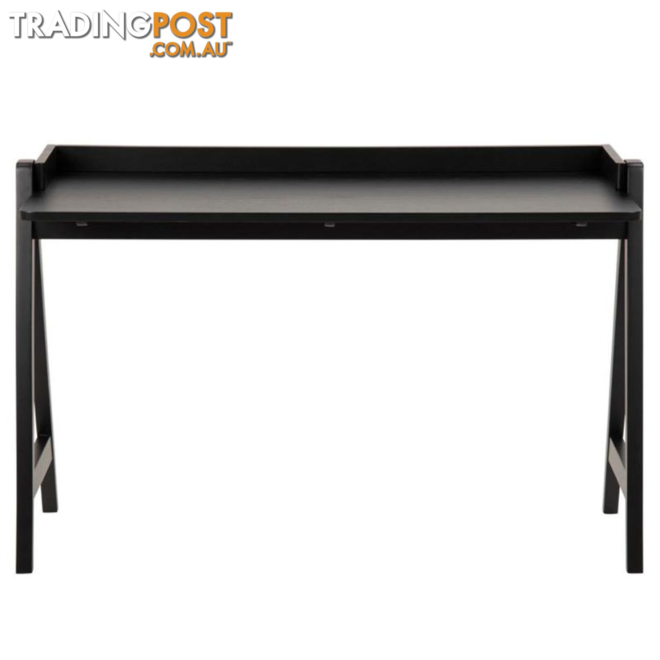 RISTO Study Desk/Console 126.5cm - Black - AC-0000085597 - 5713941106698