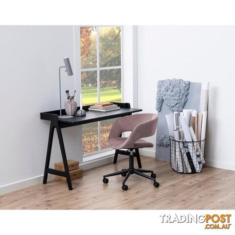 RISTO Study Desk/Console 126.5cm - Black - AC-0000085597 - 5713941106698