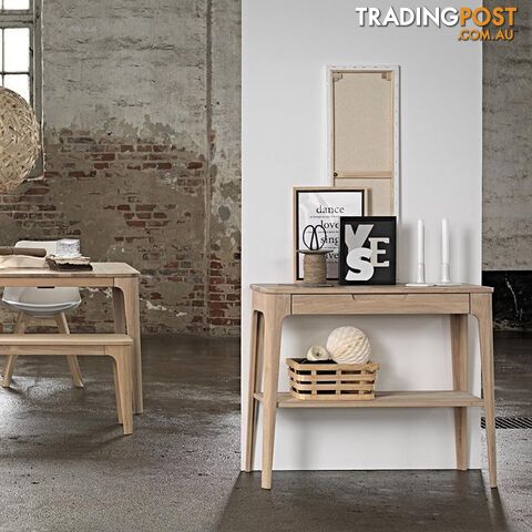 SIENNA Console 90cm -  Natural - 36342211 - 5704745073408