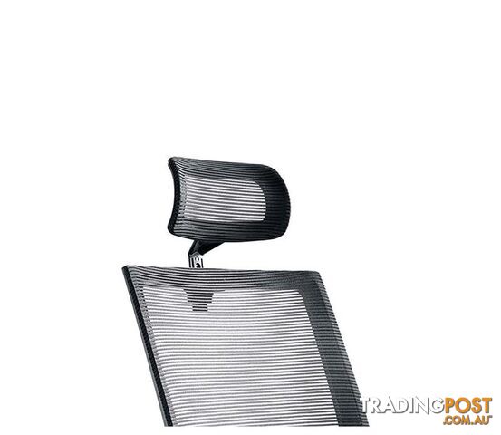 ERIK Executive Office Chair with Headrest- Black - DF-DX6168A - 9334719011103