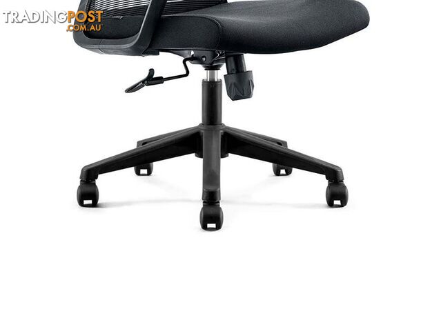 ERIK Executive Office Chair with Headrest- Black - DF-DX6168A - 9334719011103