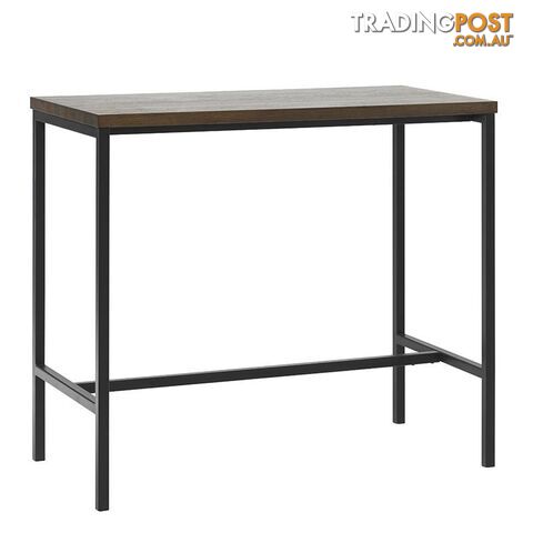 RIVOLI Bar Table 120cm - Smoked Oak / Black - 40801020 - 5704745096865