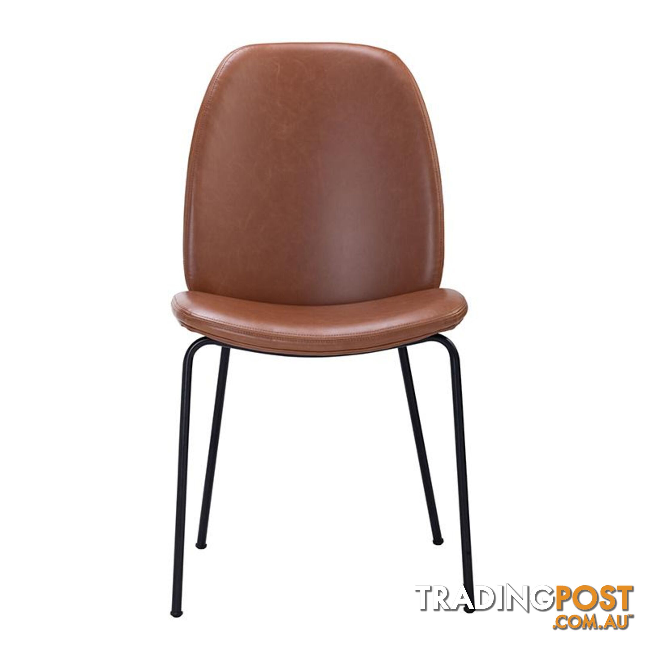 ADELIA Dining Chair - Tan & Black - 241220 - 5705994981704