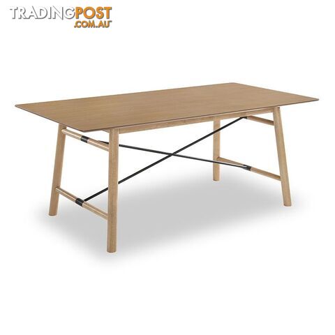 ZUMA Dining Table 1.8M - Natural - MI-T8093 - 9334719004167