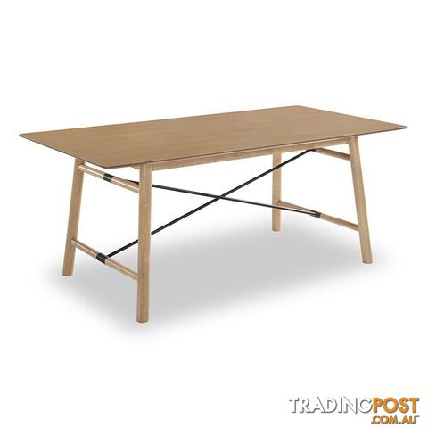 ZUMA Dining Table 1.8M - Natural - MI-T8093 - 9334719004167