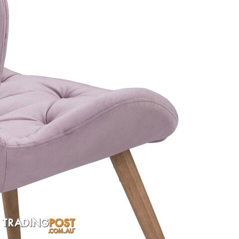 SALOMI Lounge Chair - Rosa - 231199 - 9334719000817