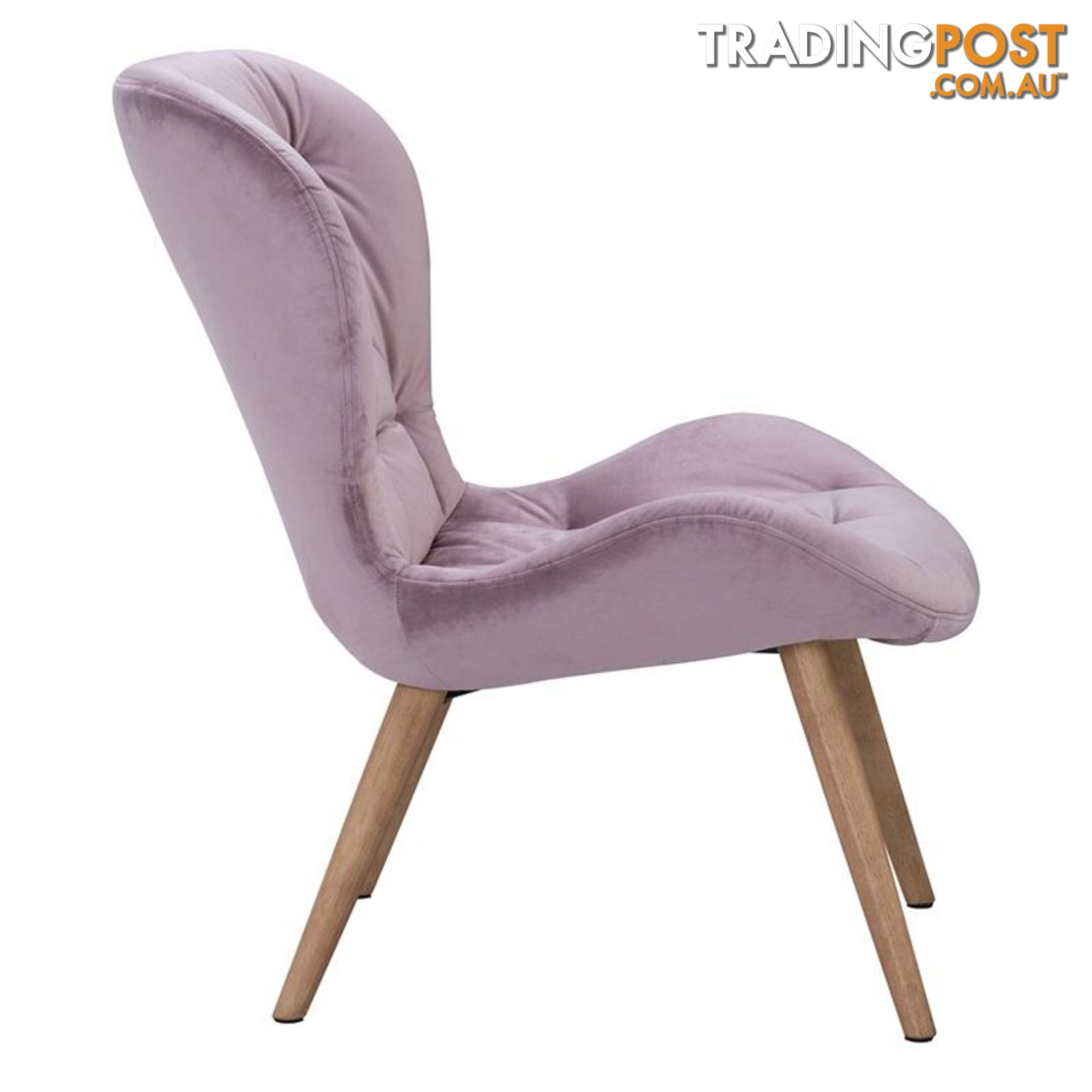 SALOMI Lounge Chair - Rosa - 231199 - 9334719000817