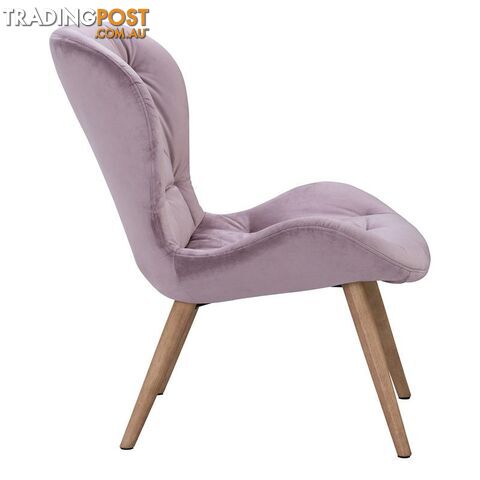 SALOMI Lounge Chair - Rosa - 231199 - 9334719000817