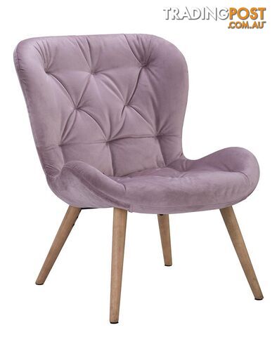SALOMI Lounge Chair - Rosa - 231199 - 9334719000817
