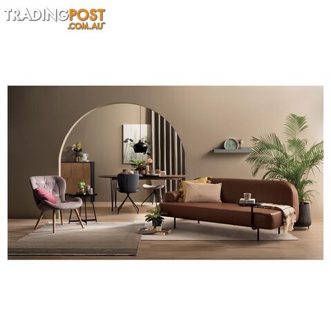 SALOMI Lounge Chair - Rosa - 231199 - 9334719000817