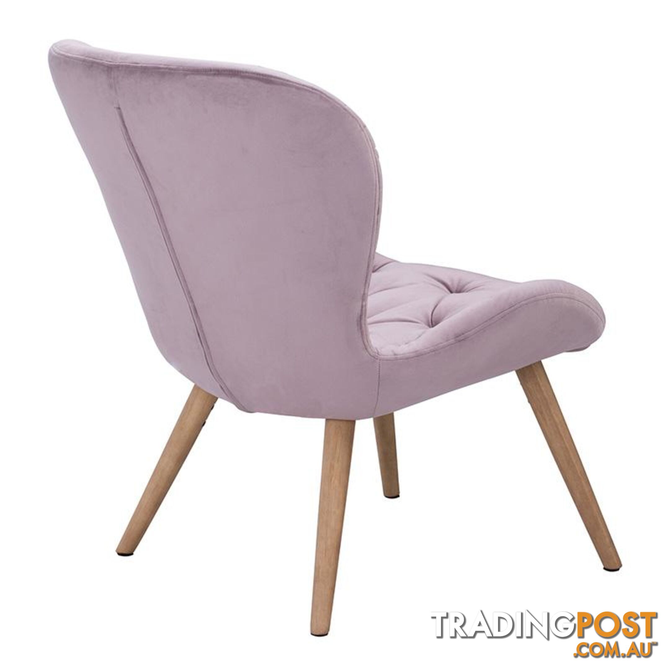 SALOMI Lounge Chair - Rosa - 231199 - 9334719000817