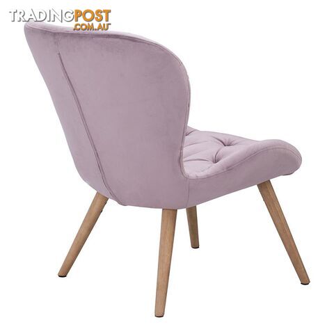 SALOMI Lounge Chair - Rosa - 231199 - 9334719000817