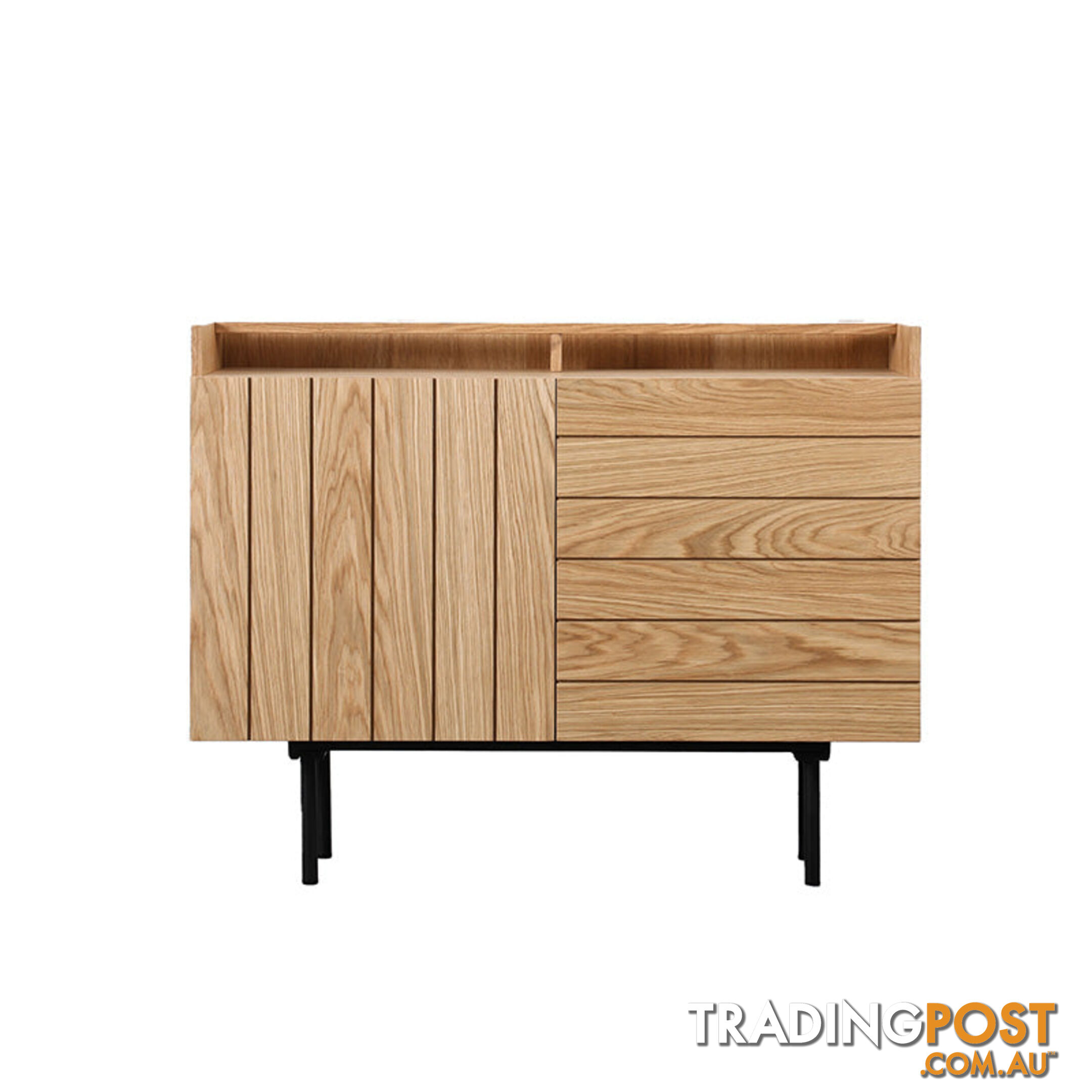 ZANE Sideboard 100cm - Natural Oak - BB-SB1007 - 9334719012117