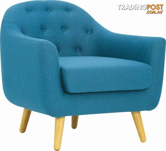SENKU Lounge Chair - Jungle Green - Royaal Range - 231010 - 9334719006000