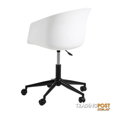 LIDAN Office Chair - White & Black - AC-25029-012 - 5706553425806