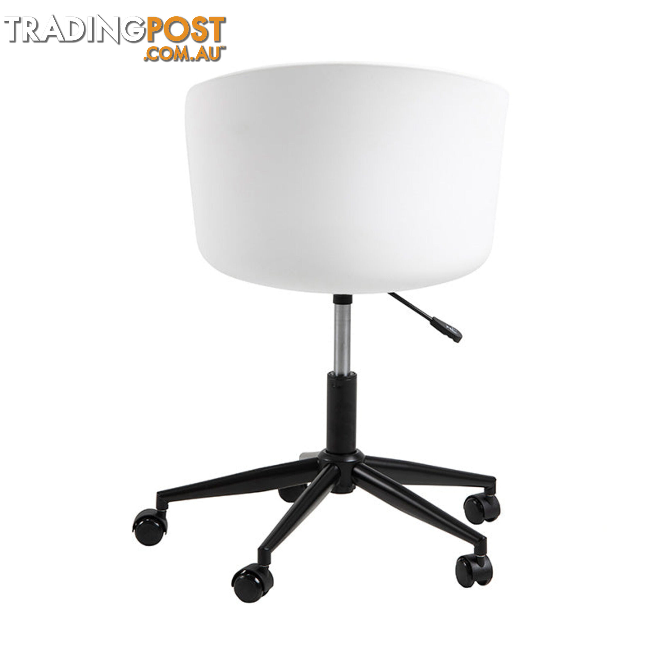 LIDAN Office Chair - White & Black - AC-25029-012 - 5706553425806