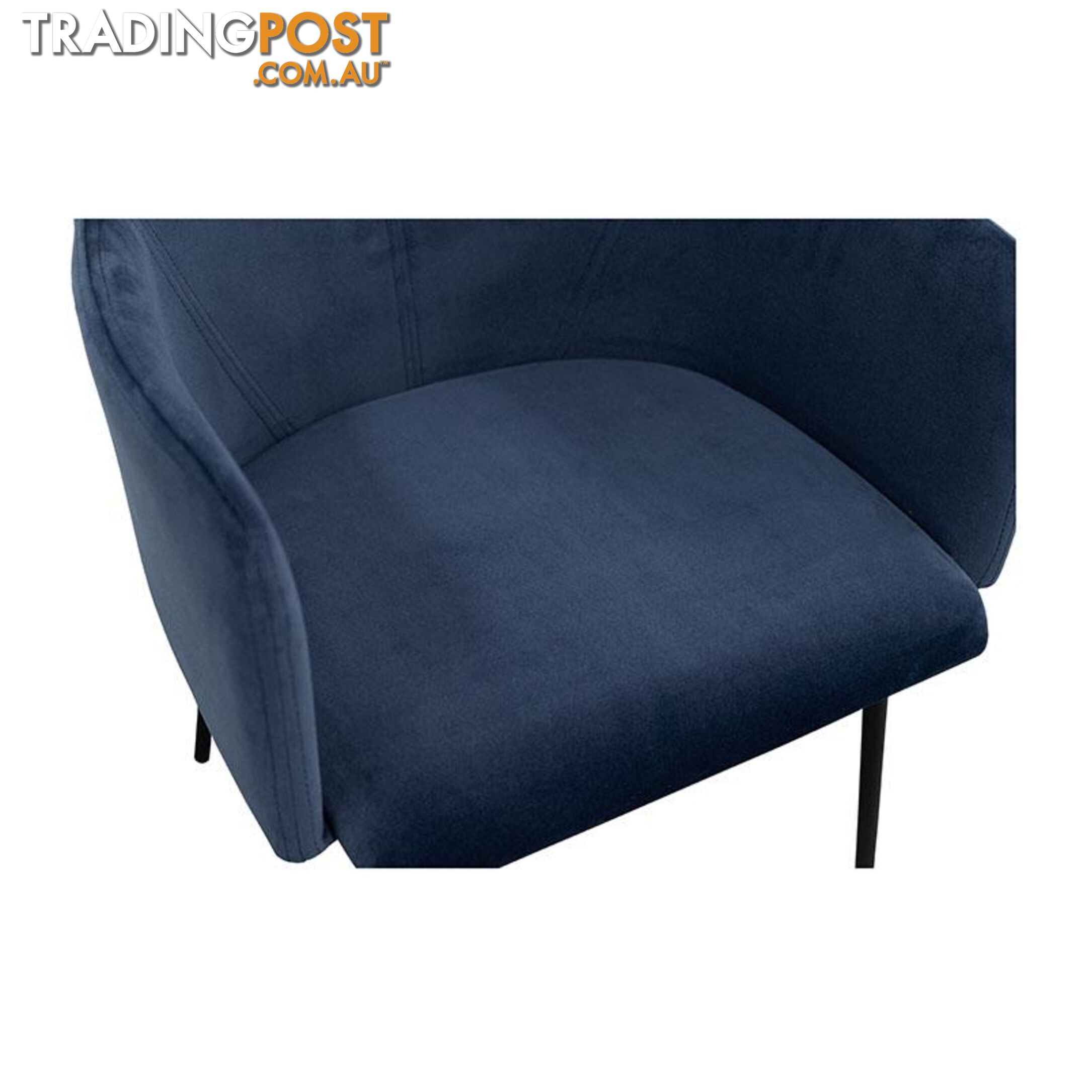 DESTA Dining Chair - Blue - 37930006 - 5704745073927