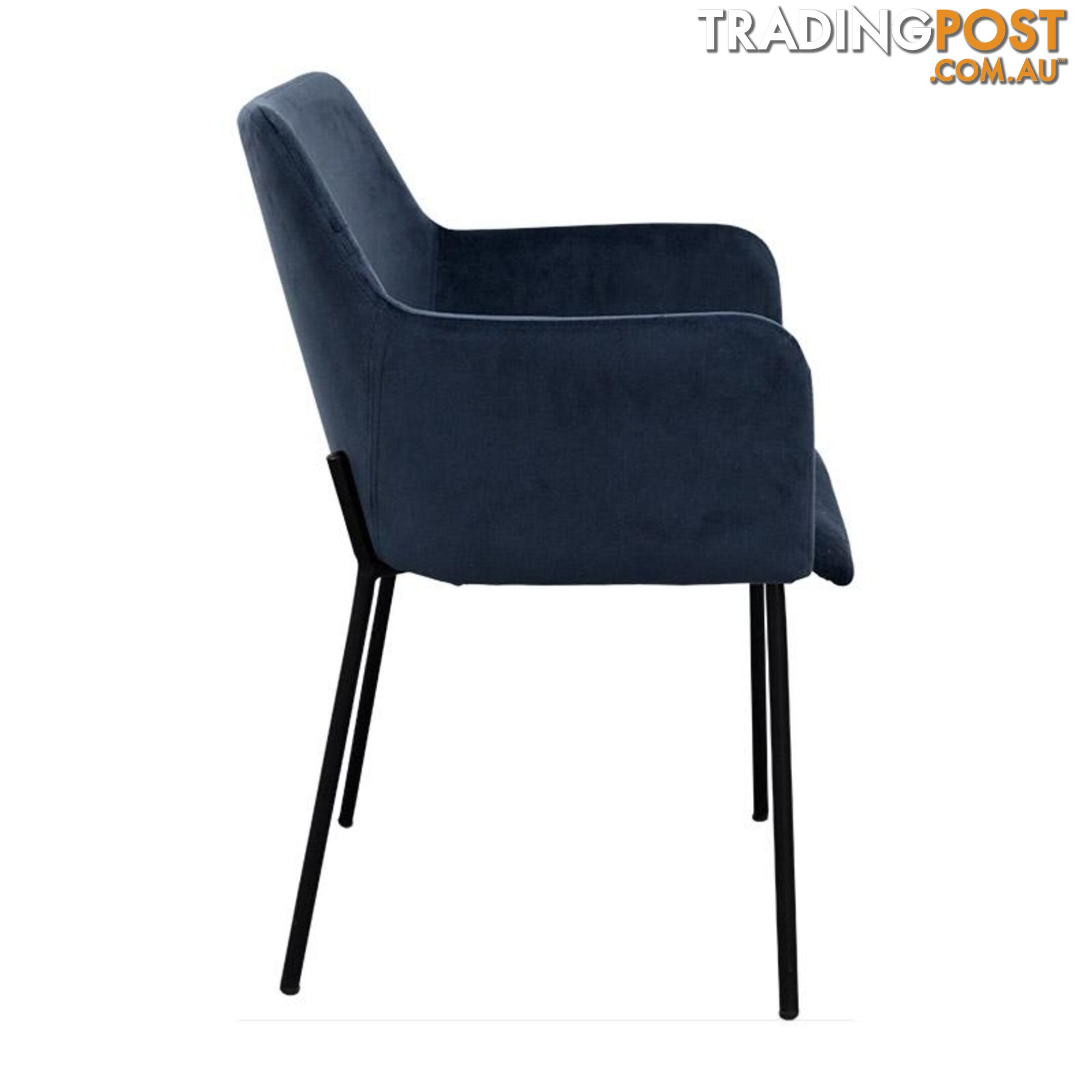 DESTA Dining Chair - Blue - 37930006 - 5704745073927