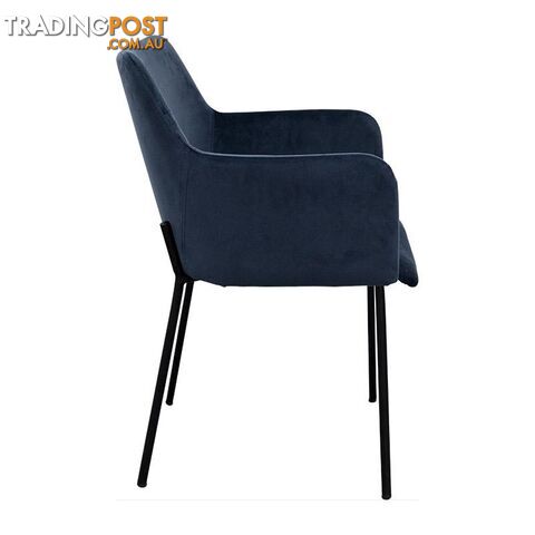 DESTA Dining Chair - Blue - 37930006 - 5704745073927