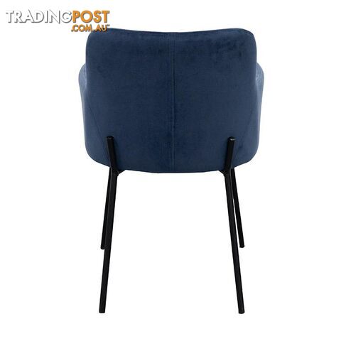 DESTA Dining Chair - Blue - 37930006 - 5704745073927