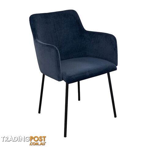 DESTA Dining Chair - Blue - 37930006 - 5704745073927